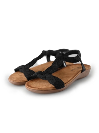 Ella Cruz Sandalen Zwart 211835
 Maat 38
 