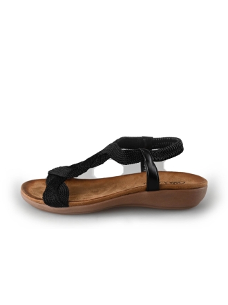 Ella Cruz Sandalen Zwart 211842
 Maat 37
 