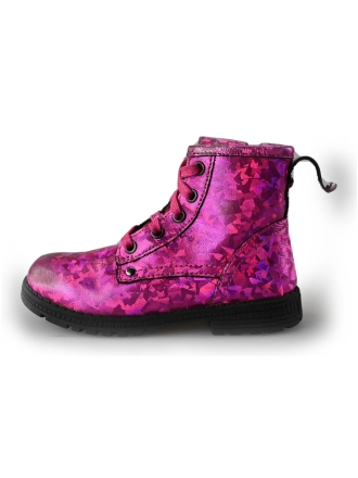 Keq Veterboots Paars 211979
 Maat 26
 