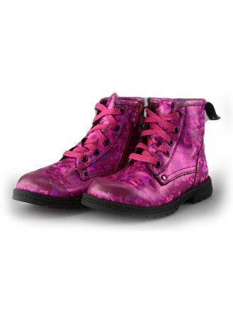 Keq Veterboots Paars 211979
 Maat 26
 