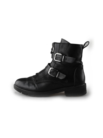 Tamaris Biker boots Zwart 211986
 Maat 39
 