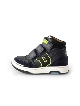 Develab Hoge sneakers Blauw 212201
 Maat 28
 