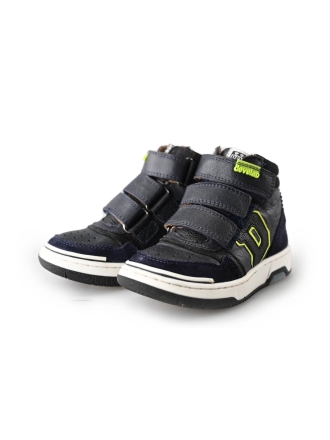 Develab Hoge sneakers Blauw 212201
 Maat 28
 