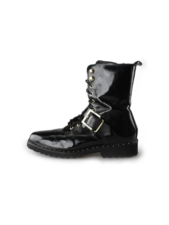 Tango Veterboots Zwart 212209
 Maat 42
 