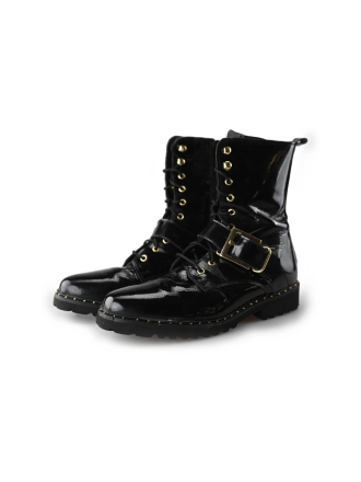 Tango Veterboots Zwart 212209
 Maat 42
 