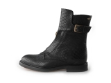 Fred De La Bretoniere Biker Boots
