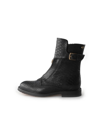  Fred De La Bretoniere Biker Boots 212345
 [MAAT] 36
 