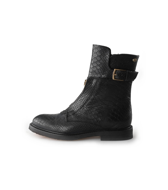 Fred De La Bretoniere Biker Boots