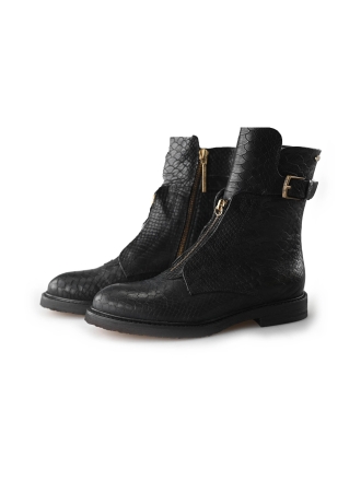  Fred De La Bretoniere Biker Boots 212345
 [MAAT] 36
 