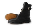 Fred De La Bretoniere Biker Boots
