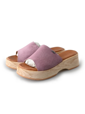 Shabbies Slippers Paars 212465
 Maat 41
 