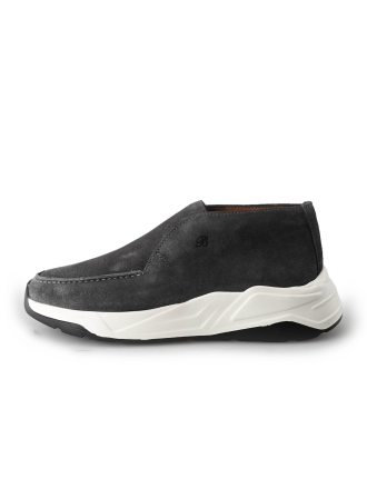 Alberto Bellini Sneakers Grijs 212553
 Maat 40
 