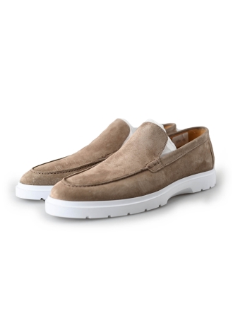 Alberto Bellini Loafers Bruin 212607
 Maat 39
 