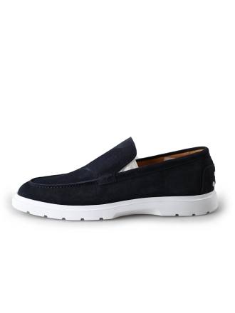 Alberto Bellini Loafers Blauw 212629
 Maat 43
 