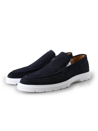 Alberto Bellini Loafers Blauw 212629
 Maat 43
 