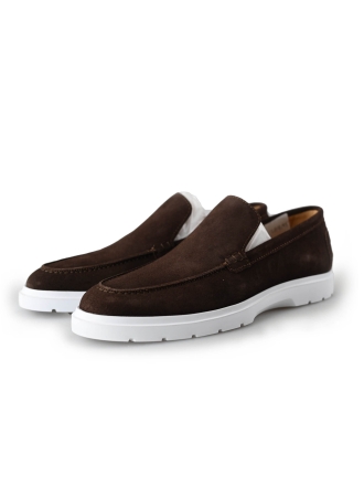 Alberto Bellini Loafers Bruin 212632
 Maat 39
 