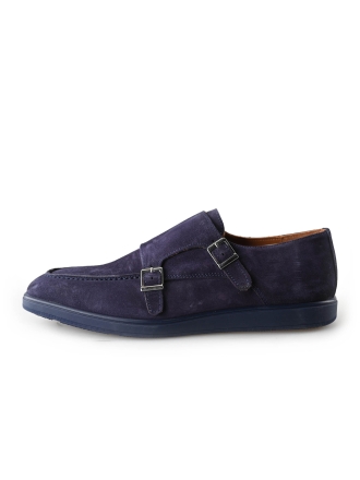 Alberto Bellini Nette schoenen Blauw 212641
 Maat 44
 