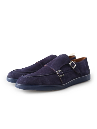 Alberto Bellini Nette schoenen Blauw 212641
 Maat 44
 