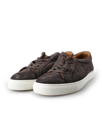 Reinhard Frans Sneakers Bruin 212896
 Maat 45
 