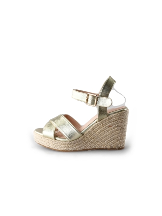 Cellini Sleehakken Goud 213038
 Maat 40
 