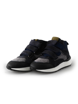 Muyters Hoge sneakers Blauw 213048
 Maat 31
 