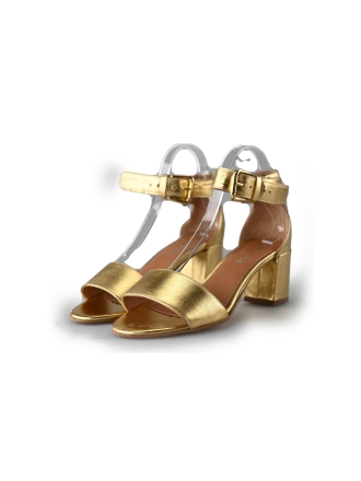 Linea Zeta Pumps Goud 213414
 Maat 40
 