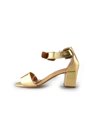 Linea Zeta Pumps Goud 213491
 Maat 41
 