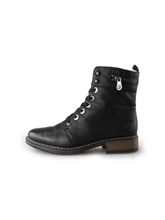 Rieker Veterboots Zwart 213633
 Maat 36
 