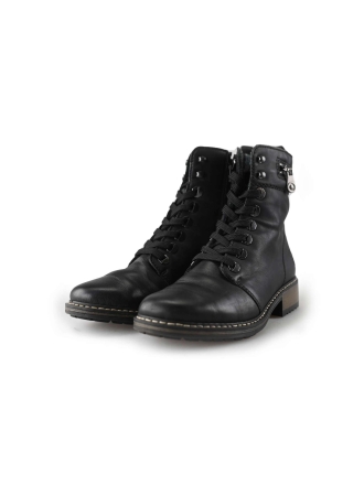 Rieker Veterboots Zwart 213633
 Maat 36
 
