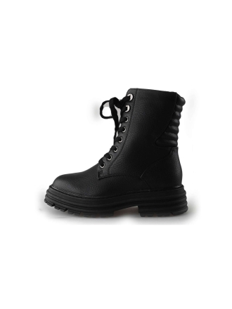 DSTRCT Veterboots Zwart 214020
 Maat 36
 