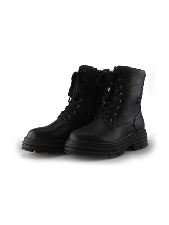 DSTRCT Veterboots Zwart 214020
 Maat 36
 