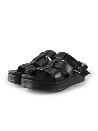 Shabbies Slippers Zwart 214451
 Maat 38
 