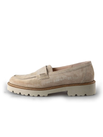 Gabor Loafers Beige 214508
 Maat 40
 