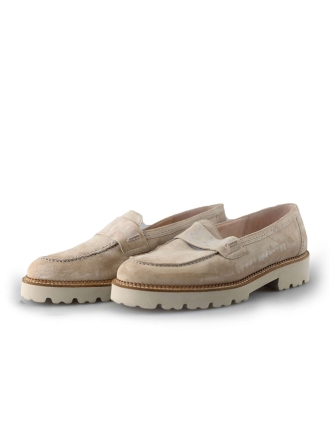 Gabor Loafers Beige 214508
 Maat 40
 