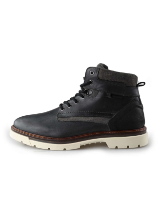 Bullboxer Hoge sneakers Zwart 214561
 Maat 44
 