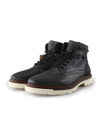 Bullboxer Hoge sneakers Zwart 214561
 Maat 44
 