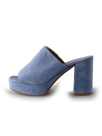 Lina Locchi polo Blauw 214649
 Maat 37
 