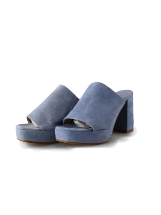 Lina Locchi polo Blauw 214649
 Maat 37
 