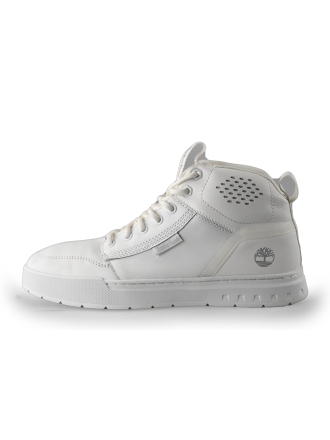 Timberland Hoge sneakers Wit 214730
 Maat 42
 