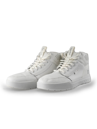 Timberland Hoge sneakers Wit 214730
 Maat 42
 