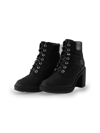 Timberland Veterboots Zwart 214835
 Maat 36
 