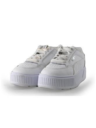 Puma Sneakers Wit 215297
 Maat 36
 