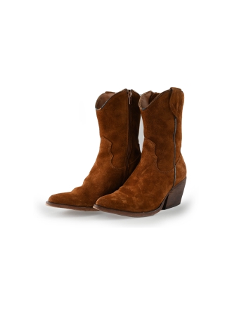 Sub55 Cowboy laarzen Bruin 215350
 Maat 36
 