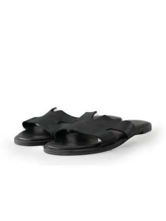 Nelson Slippers Zwart 215670
 Maat 38
 