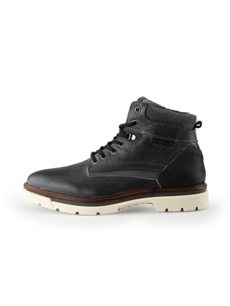 Bullboxer Veterboots Zwart 215700
 Maat 42
 