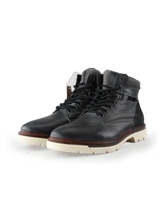Bullboxer Veterboots Zwart 215700
 Maat 42
 