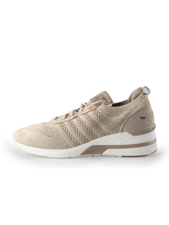 Mustang Sneakers Beige 215783
 Maat 42
 