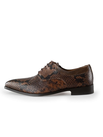 Paulo Bellini Nette schoenen Bruin 215885
 Maat 42
 