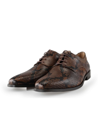 Paulo Bellini Nette schoenen Bruin 215885
 Maat 42
 