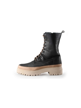 AQA Veterboots Zwart 216092
 Maat 40
 